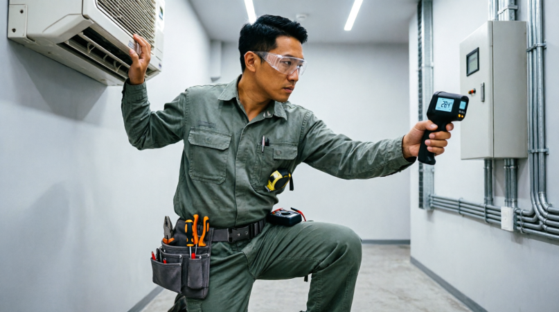 Central Air Conditioning Repair