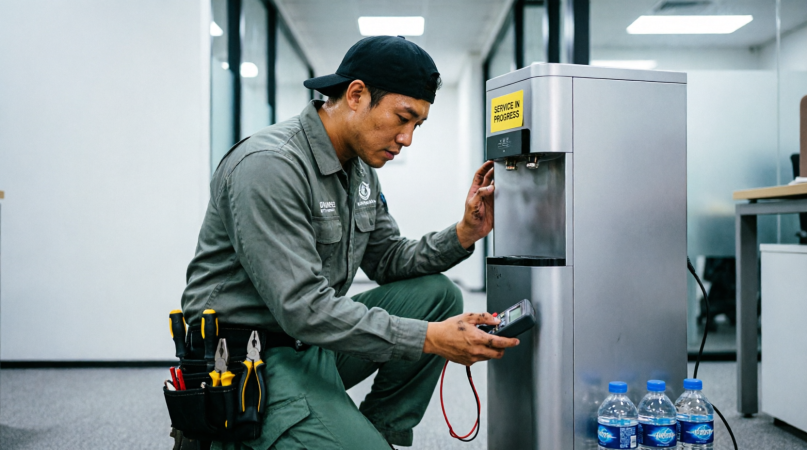 Water Cooler Repair